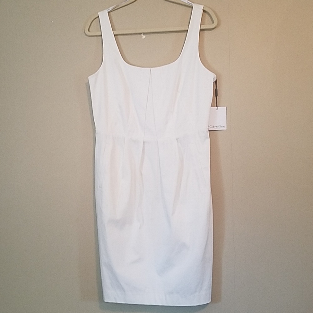 Calvin Klein summer style dress